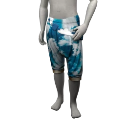 Yume Into The Stratosphere Shorts