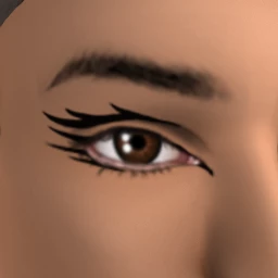 Flawless Flaring Emotion Makeup