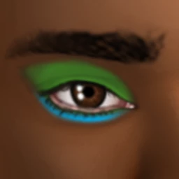O Boticário Intense Eyeliner (Green & Blue)