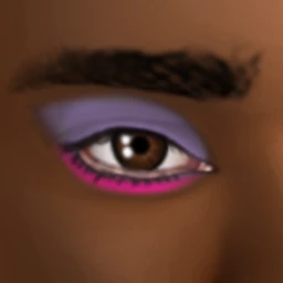 O Boticário Intense Eyeliner (Purple & Pink)