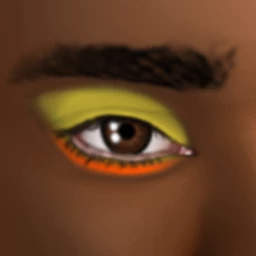 O Boticário Intense Eyeliner (Yellow & Orange)