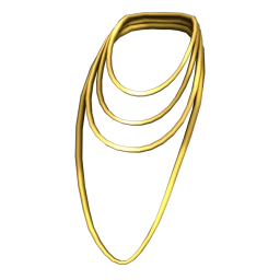 Cosmos Sunlight Gold Necklace