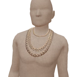 Bijouterie Bold Silver Links