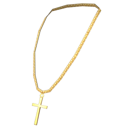 Foal Simple Pendant Necklace (Gold)