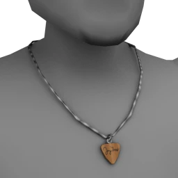 NMS Joy Guitar Pick Necklace
