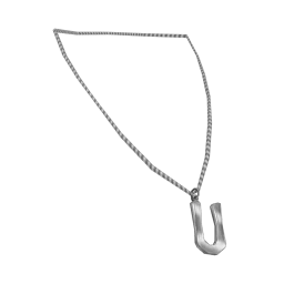 Prysm Be You Initial Pendant - U