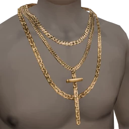 Cruz Searching For Redemption Necklace