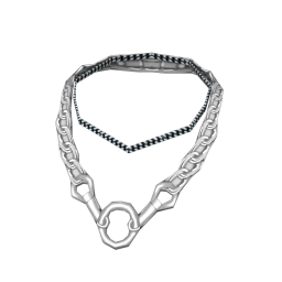 Prysm Galvanized Necklace