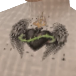 Chest Tattoo Glitter