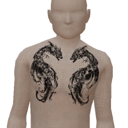 Dragon Dance Tattoo