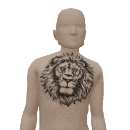Lion Heart Tattoo