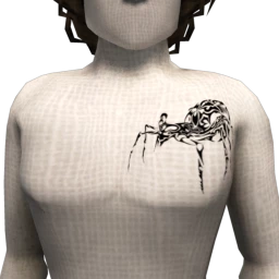 Tribal Spider Tattoo