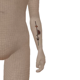 Lunar Fall Tattoo