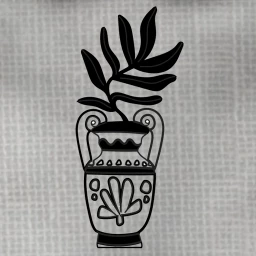 Fern Amphora Tattoo