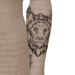Regal Lion Tattoo