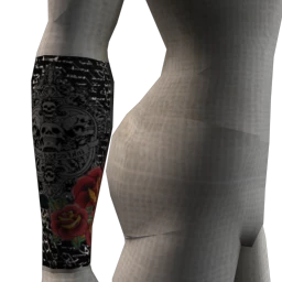 Infected Souls Lower Sleeve Tattoo