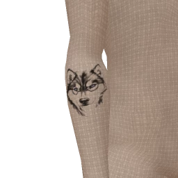 Husky Tattoo
