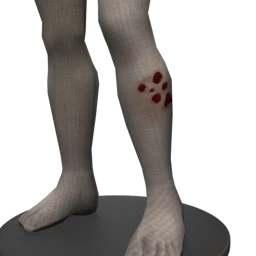 Cosmos Zombie Wounds - Sores