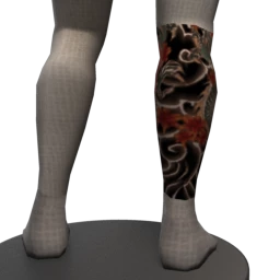 Dragon Descendant Tattoo