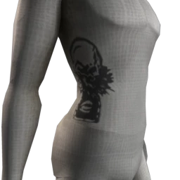 Black Symbols Tattoo