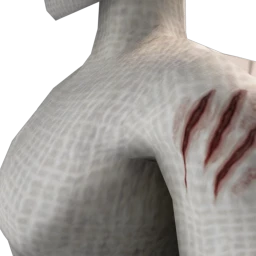 Cosmos Zombie Wounds - Scratch