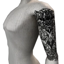 Woodland Tales Upper Sleeve Tattoo