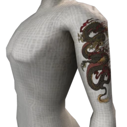 Legendary Dragon Tatto