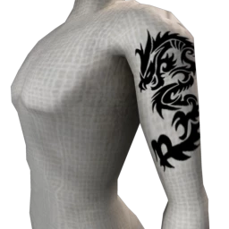 Ancient Dragon Tattoo