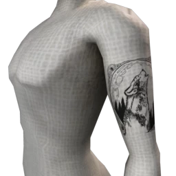 Moonhowl Tattoo