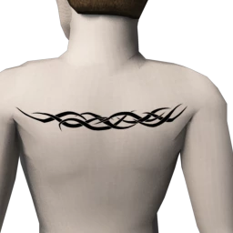 Determination Tribal Tattoo