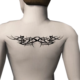 Chaos Tribal Tattoo