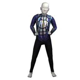 Bionic Crystal Wonder Ice Skating Outfit