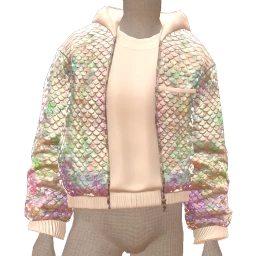 Cloud Nine Mer Luxe Tracksuit Top