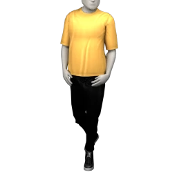 Club Sundown Uniform - Male (Gold)