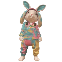 Cosmos DJ Hoppy Beats Costume