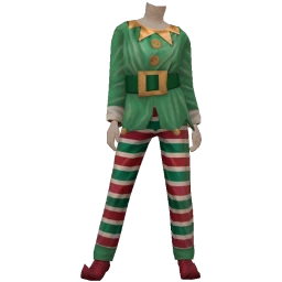 Cosmos Festive Elf Costume