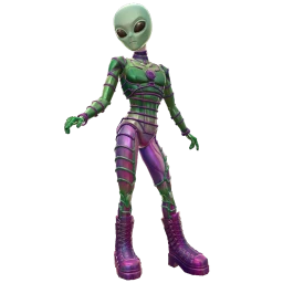 Cosmos Cyber Alien Outfit - Early Access