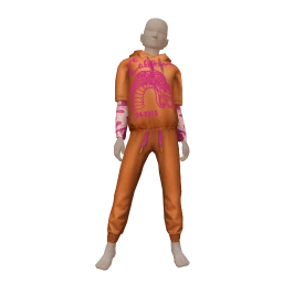 Cruz The Sunset Dragon Outfit