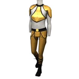 Delirious Bonfire Armour Outfit