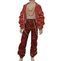 Ikon Royal Flame Outfit