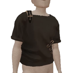 Delirious Buckle Accent T-Shirt