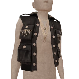 Drop Science  Liquid Drop Sleeveless Jacket