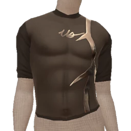 Drop Science Silver Lightning Mesh T-Shirt