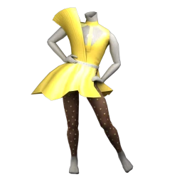 Dusted Splash Of Color Outfit