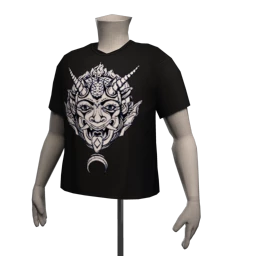 Delirious Squid Cursed Skull T-Shirt