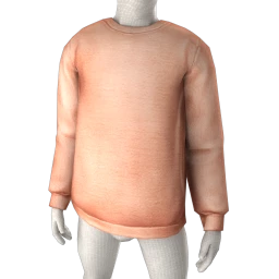 Foal Coral Wave Sweatshirt