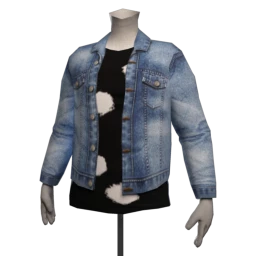 Front Row Back Stage Denim Jacket