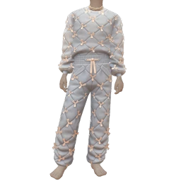 Front Row Bows Aplenty Baby Blue Outfit