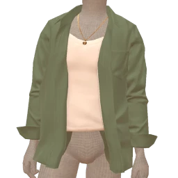 Front Row Midsummer Dream Forest Green Work Jacket