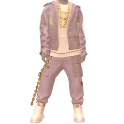 Ikon Elite Lilac Pixel Street King Outfit